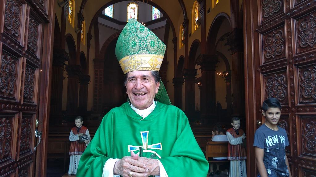 El obispo de la Diócesis de Ciudad Victoria, Antonio González Sánchez. (ESPECIAL)