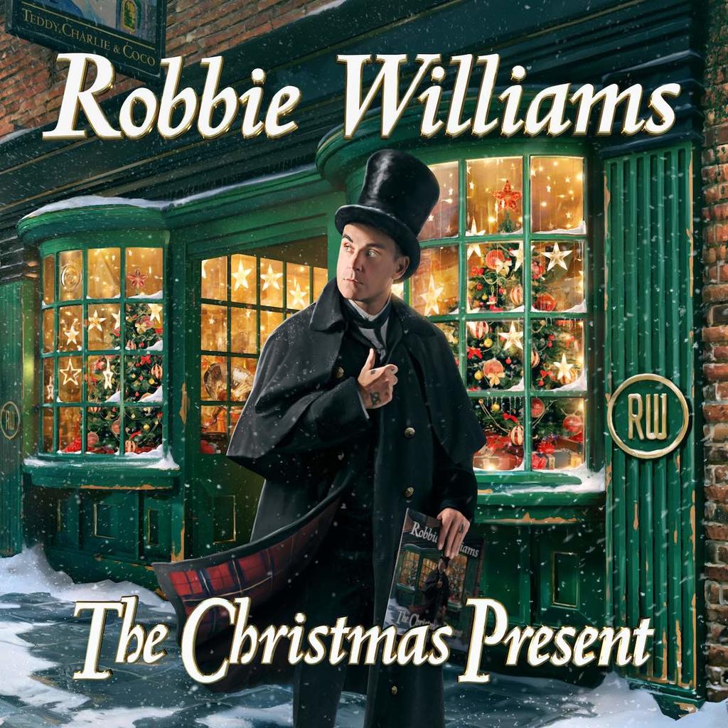 Entre los temas que contendrá el nuevo disco de Robbie Williams destaca It’s a wondeful life, villancico en el que colabora su padre Pete Conway. (ESPECIAL)