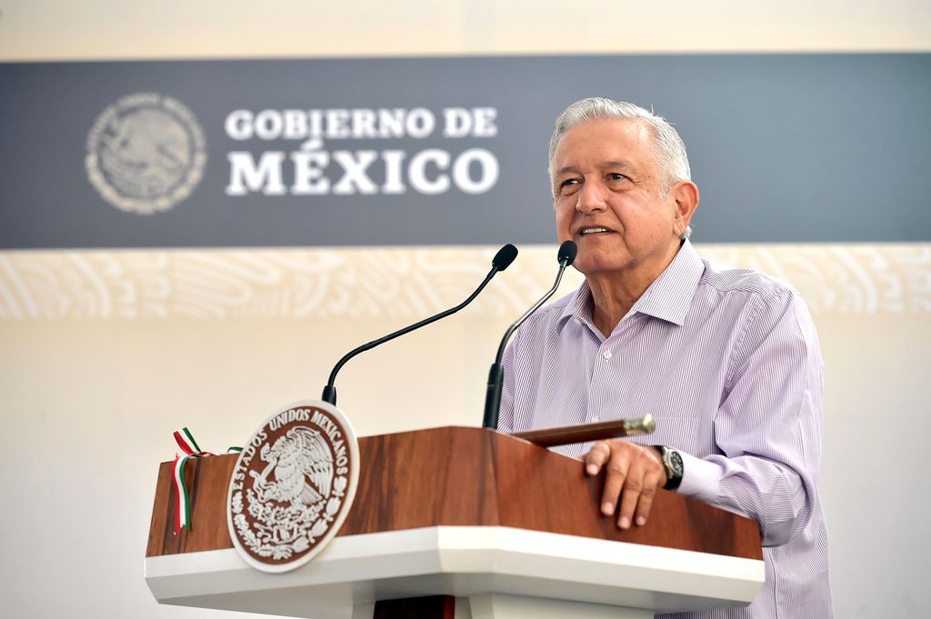 El presidente López Obrador dijo que la doctrina de su administración es la hermandad, la no violencia y el amor al prójimo. (AGENCIAS)