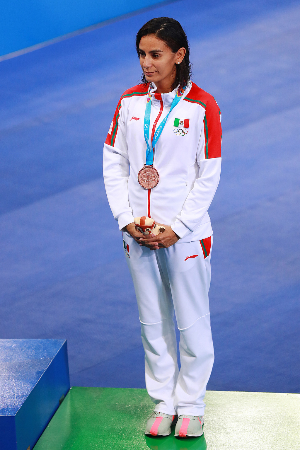 Paola Espinosa se retiró este año de Juegos Panamericanos. (ESPECIAL) 