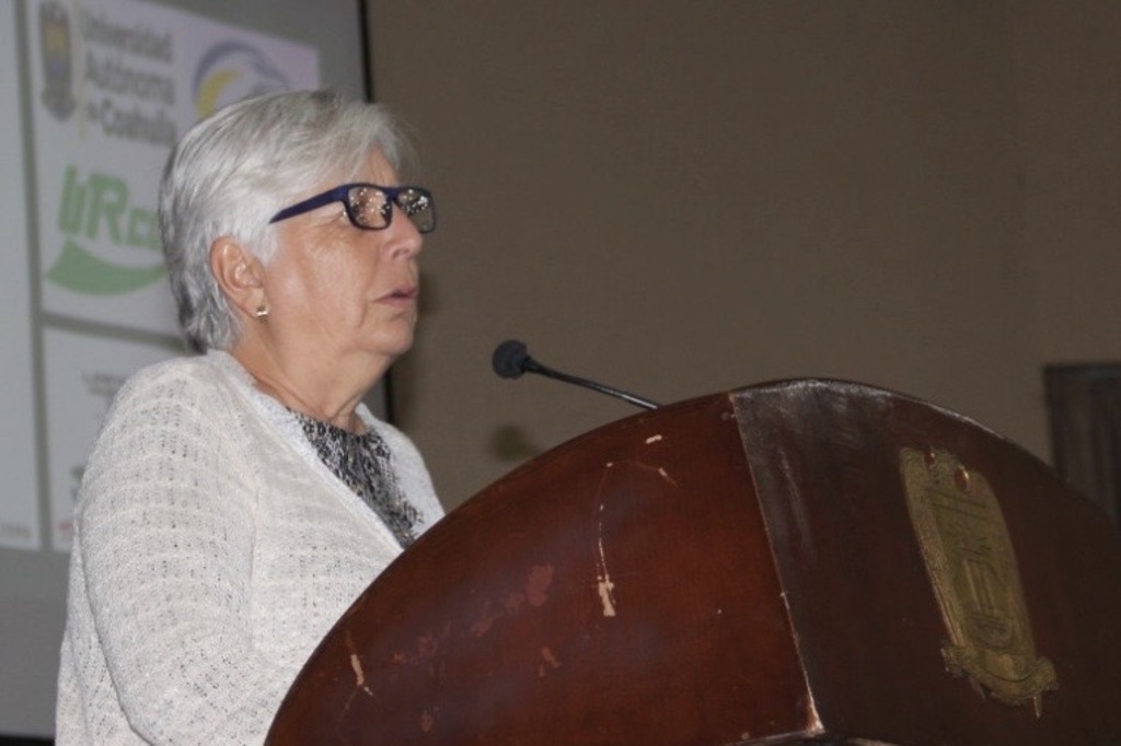 La secretaria de Medio Ambiente de Coahuila expuso que encontró en el evento mucho compromiso de los participantes.