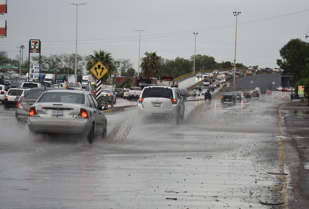 Los estados de Coahuila, Nuevo León, Tamaulipas, San Luis Potosí, Zacatecas y Durango serán afectados por estas lluvias. (ARCHIVO)