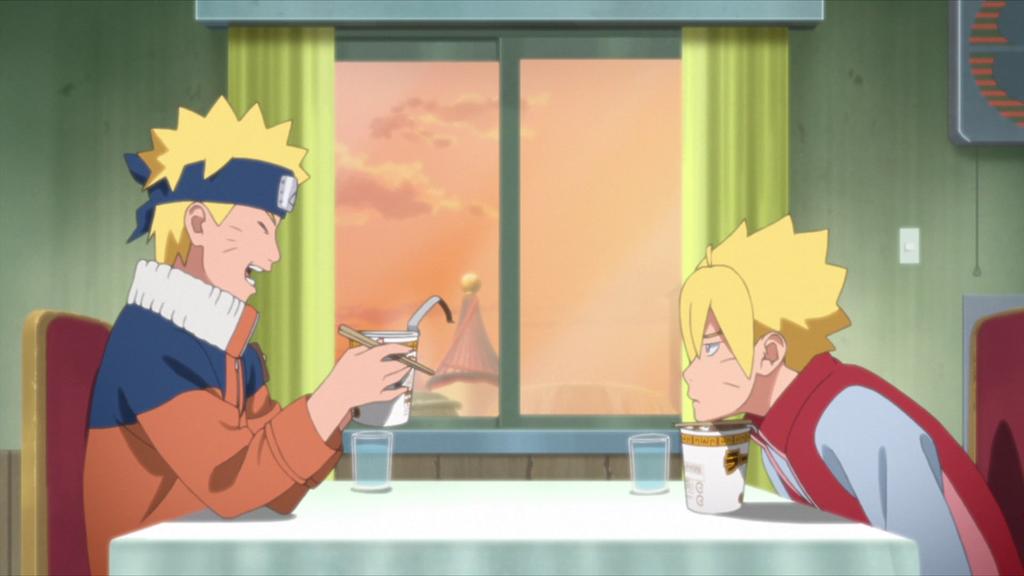 Boruto' se encuentra con 'Naruto' joven y se vuelve tendencia en