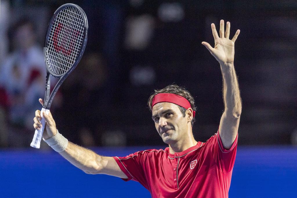 Federer disputó su partido 1,500 en su carrera como tenista profesional dentro de la ATP. (ARCHIVO)