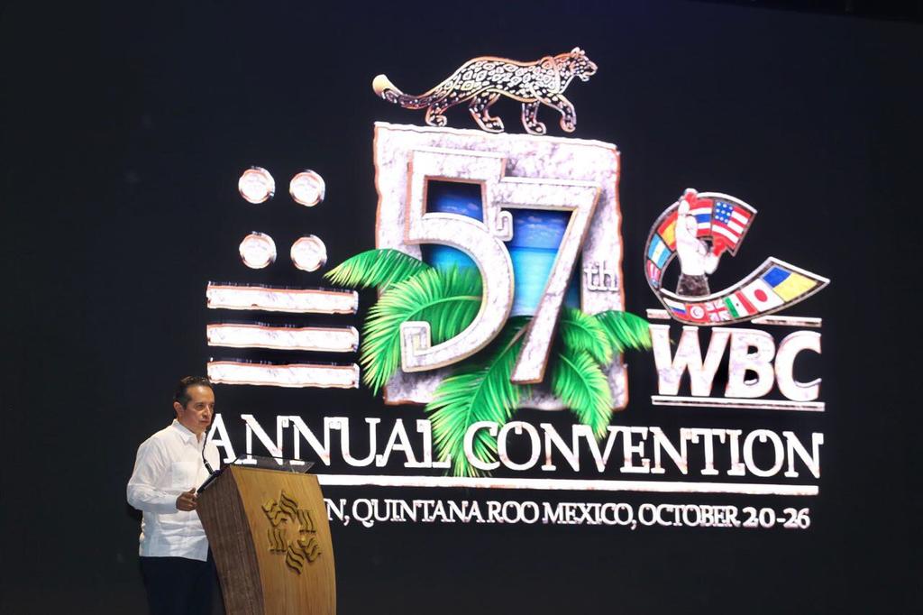 Este lunes fue inaugurada de manera oficial la 57 Convención Anual del Consejo Mundial de Boxeo (CMB). (CORTESÍA)
