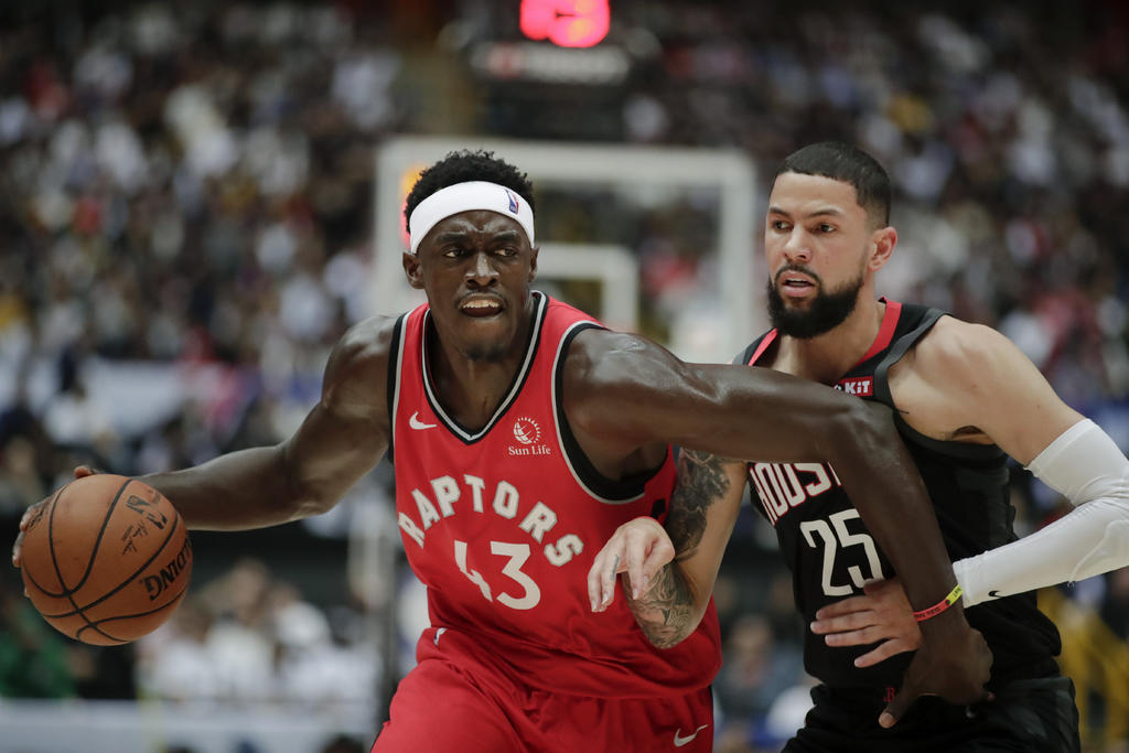 Los Raptors son arrancarán la Temporada 2019-20 como los actuales campeones de la NBA. (ARCHIVO)