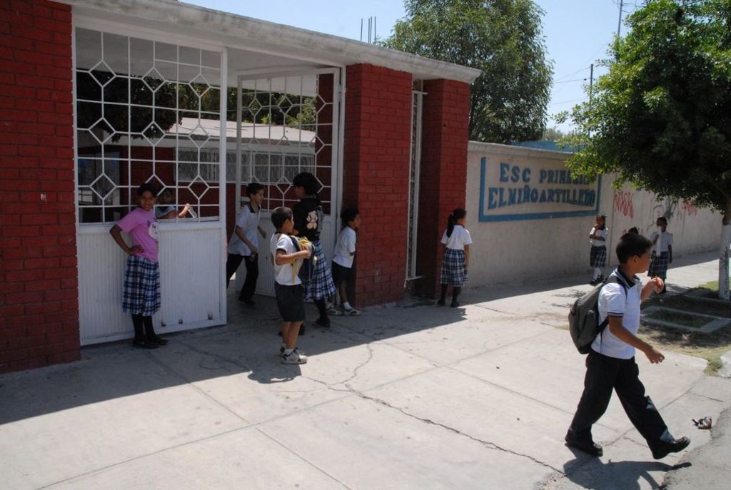 La escuela se encuentra ubicada en la colonia Braulio Fernández Aguirre, en Torreón. (ARCHIVO)