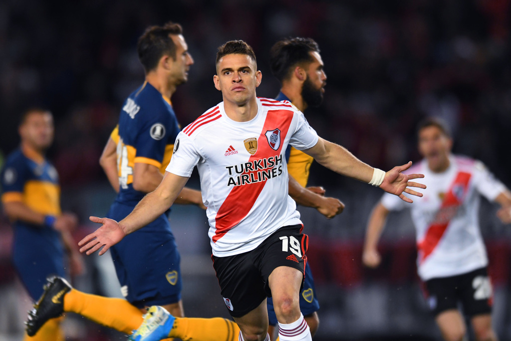 River Plate se impuso 2-0 como local en el partido de ida celebrado en el Estadio Monumental. (ARCHIVO) 
