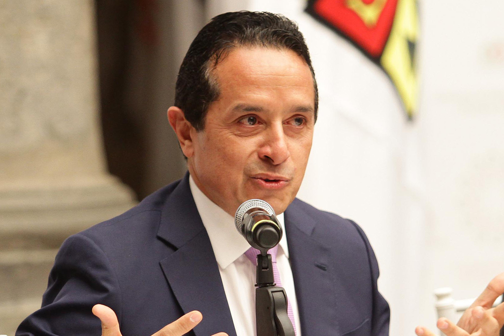 El gobernador de Quintana Roo acusó que los estados 'están luchando por tener un mejor presupuesto federal'. (ARCHIVO)