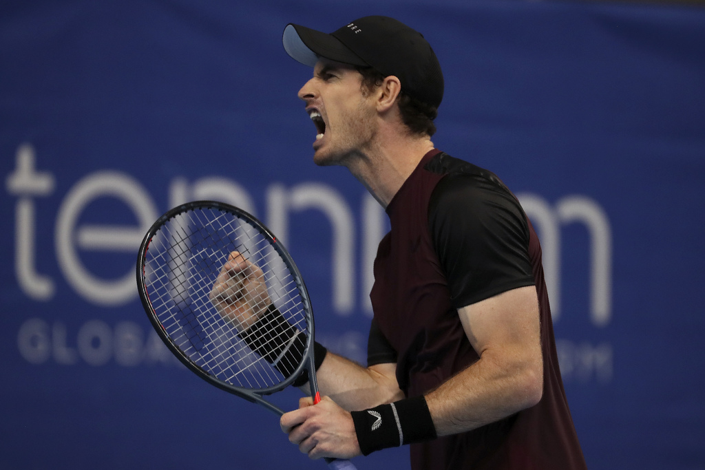 Andy Murray no ha competido en la Copa Davis desde el 2016. (AP)