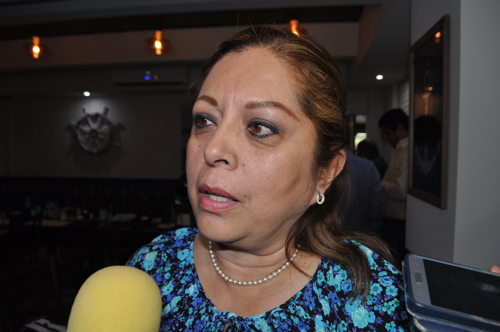 María Eugenia Cázares comentó que el mayor reto para los municipios es abatir el rezago que se ha tenido en el Predial.