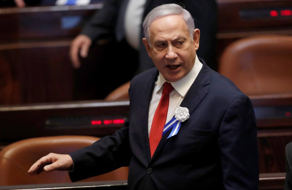 El primer ministro israelí anunció que no era capaz de formar gobierno y culpó del fracaso a su rival, Beny Gantz. (EFE)