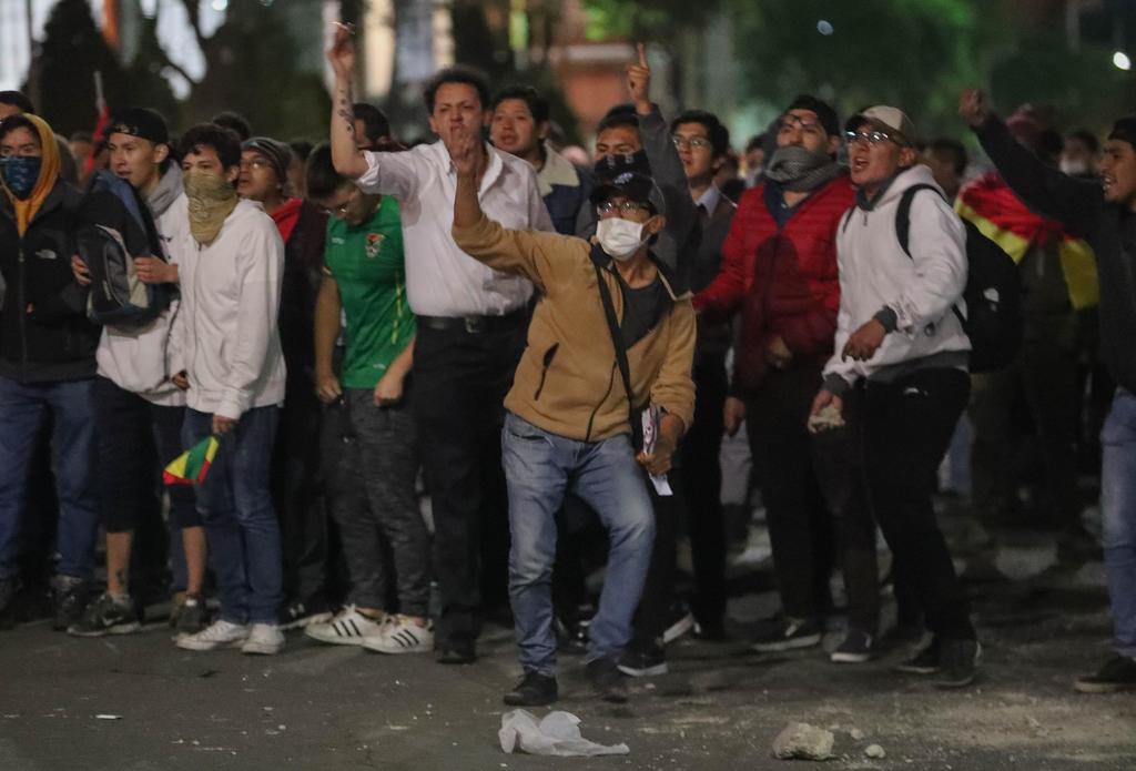 La ONU llamó este martes a detener la violencia registrada en Bolivia tras las elecciones presidenciales del domingo. (ARCHIVO)