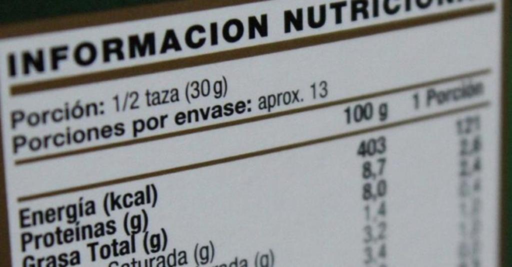 Con el etiquetado buscan concientizar sobre el consumo de calorías y nutrimentos y así prevenir la obesidad. (ARCHIVO)