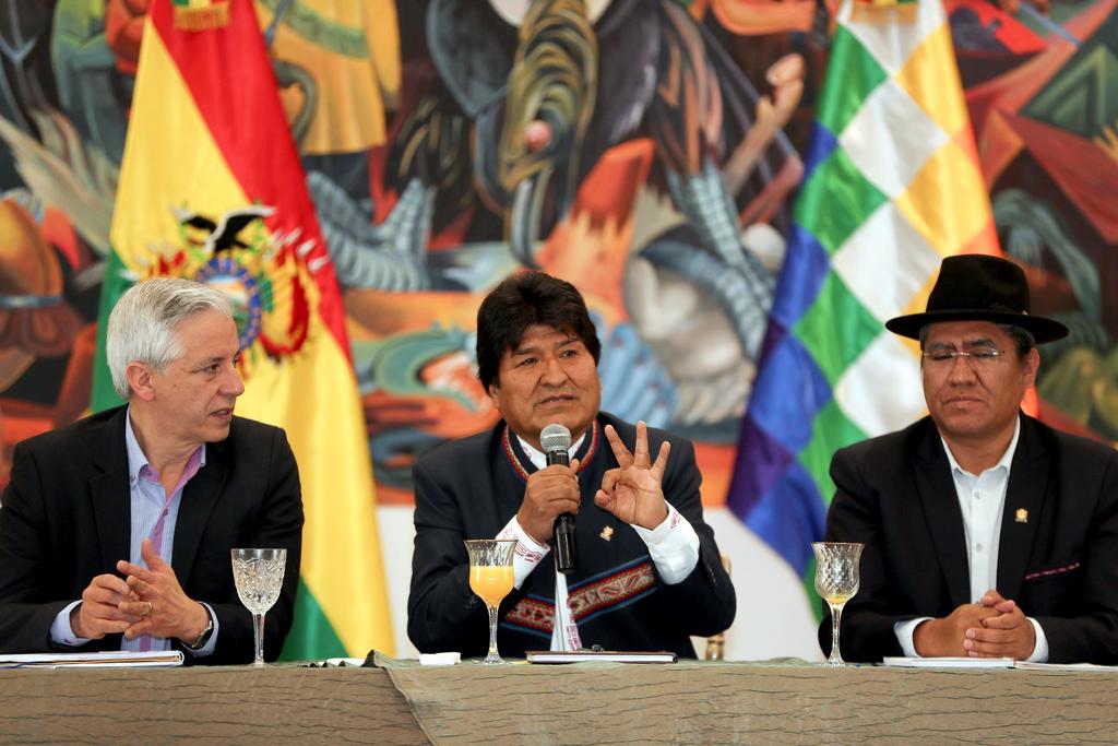 Se recalcó que el conteo que se lleva a cabo en La Paz de los votos emitidos el pasado domingo es 'público y transparente'. (EFE)