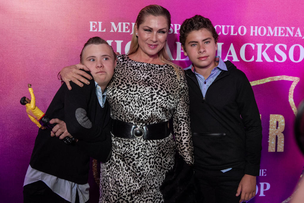 Da su postura. La actriz Leticia Calderón asegura que sus hijos no visitarán por el momento a su padre en la cárcel. (ARCHIVO) 