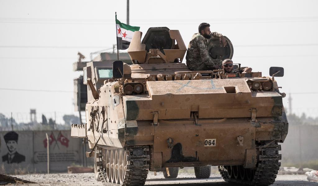 Los ministros de Defensa de la OTAN evaluarán mañana la situación tras la ofensiva turca contra milicias kurdas en el noreste de Siria. (ARCHIVO)