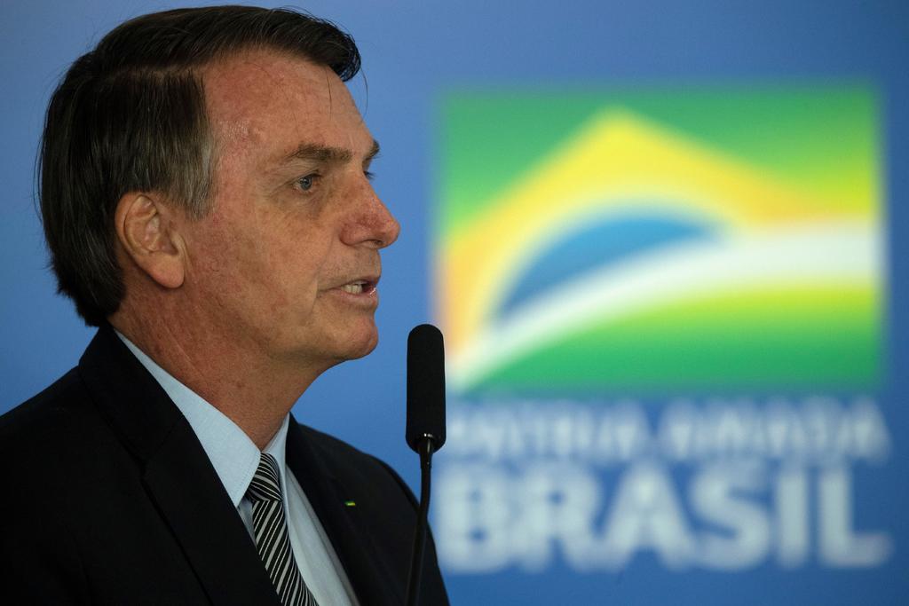 El presidente de Brasil, el ultraderechista Jair Bolsonaro, dijo este miércoles que las Fuerzas Armadas están preparadas por si se producen en el país protestas similares a las de Chile. (ARCHIVO)