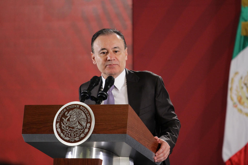 Este martes, el Senado de la República avaló que el secretario de Seguridad y Protección Ciudadana acuda a comparecer para abordar los hechos ocurridos en Culiacán, Sinaloa, y el estado que guarda la seguridad en el país. (ARCHIVO)