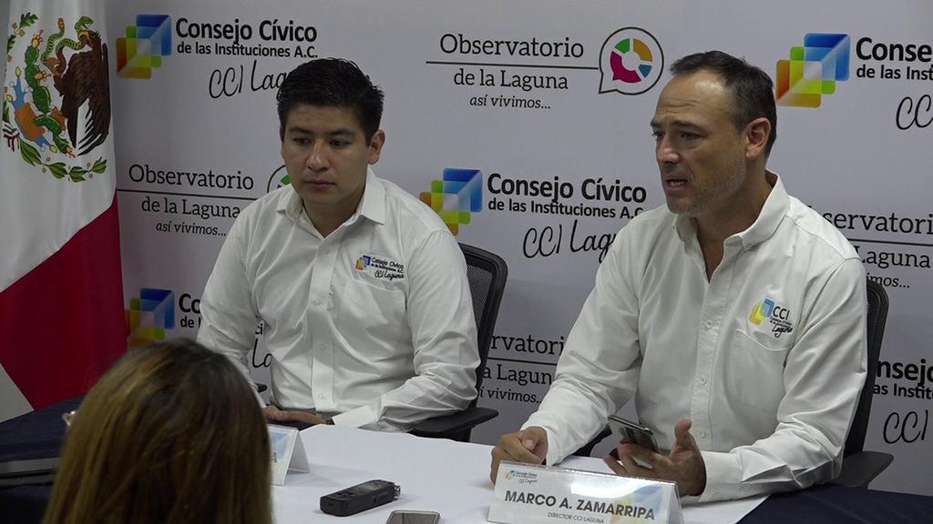 Marco Zamarripa González, director de CCI Laguna, comentó que a nivel local son la única asociación civil que cuenta con una aplicación para comunicar a la sociedad sobre los estudios realizados.