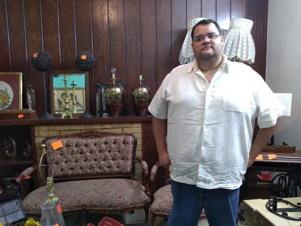 Historia. El negocio se encuentra dentro de una antigua casa gomezpalatina que data de 1929. (EL SIGLO DE TORREÓN) 