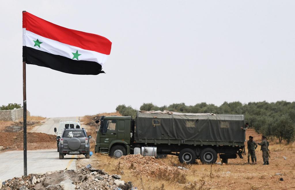 El Gobierno sirio instalará quince puestos de vigilancia a lo largo de la divisoria. (ARCHIVO)