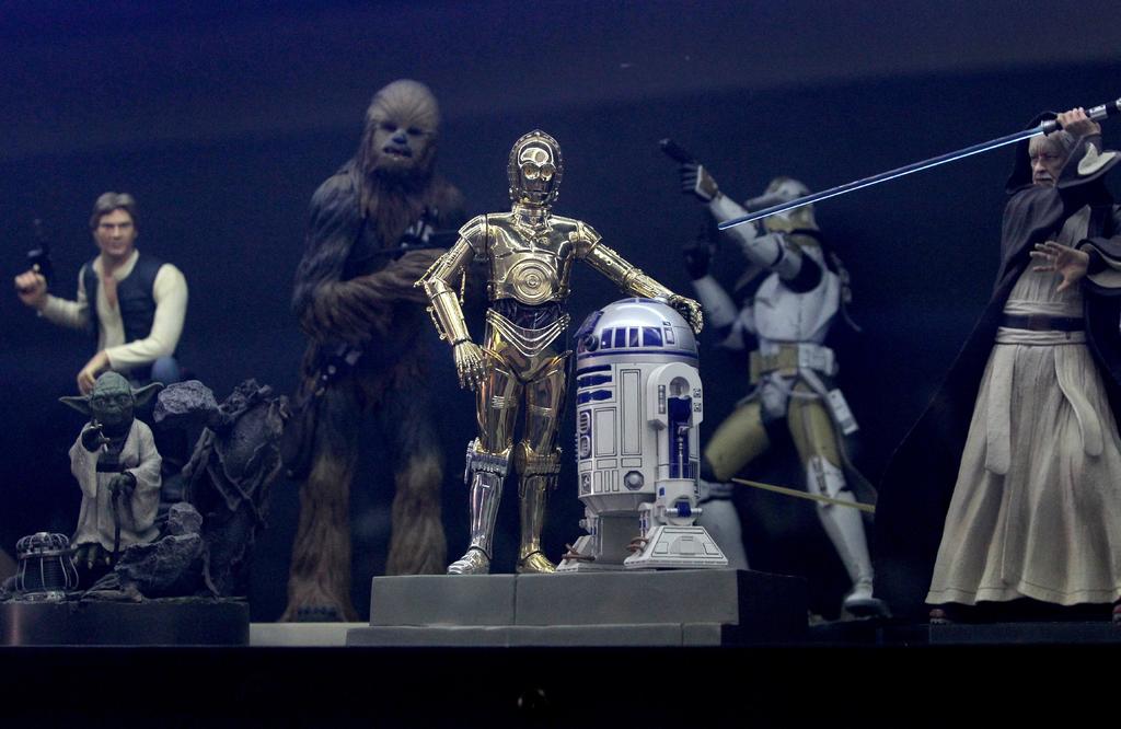 Gran colección. Museo Estelar: el sueño de los fanáticos de Star Wars es inaugurado en México, abrirá de martes a domingo. (ARCHIVO)