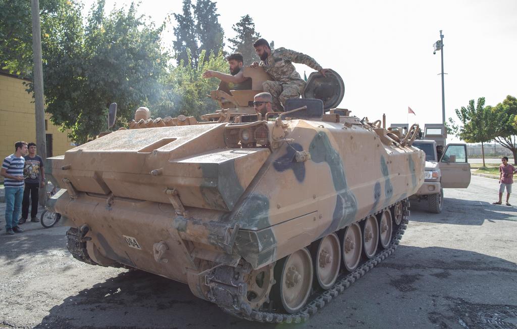 Turquía se dirige en la “dirección equivocada” con su operación militar en el noreste de Siria y su acuerdo con Rusia para patrullar conjuntamente una zona de seguridad en esa región, aseguró hoy el Pentágono. (ARCHIVO)