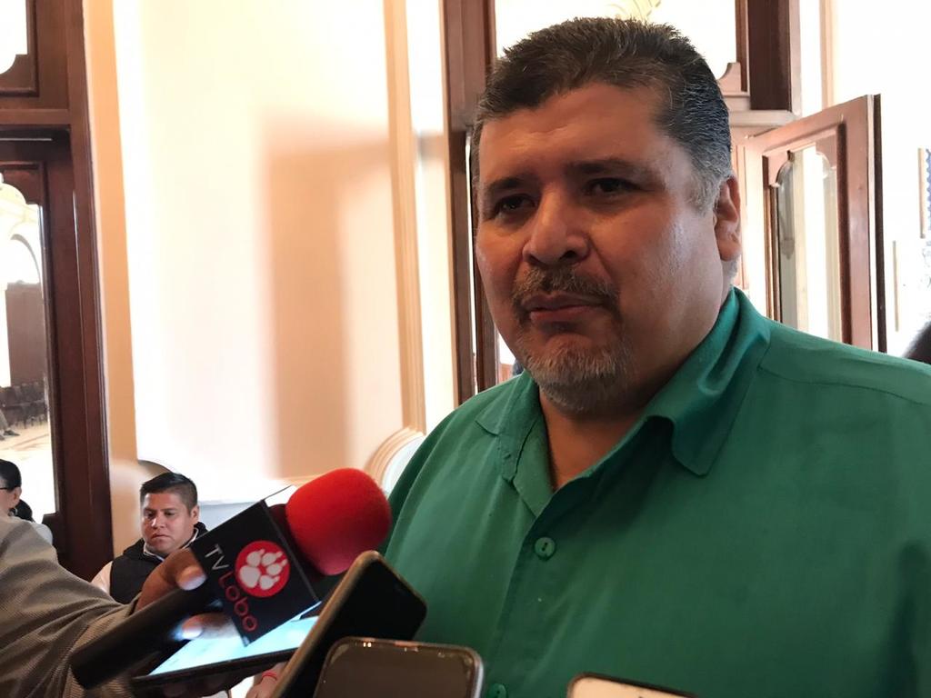 Gerardo Lara Pérez, secretario técnico del Gobierno de Homero Martínez Cabrera, explicó que se trata de 12 sindicalizados, pues uno más 'ya había muerto'. (EL SIGLO DE TORREÓN)