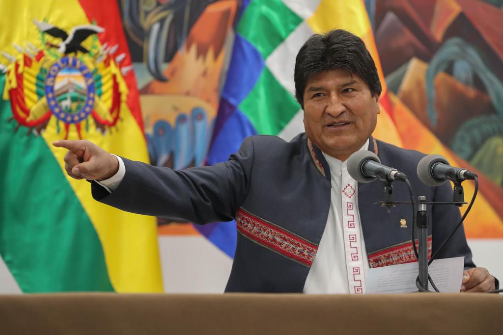 Evo Morales, expresó este jueves su desacuerdo con el informe de la misión de observadores de la Organización de los Estados Americanos (OEA) sobre las elecciones generales del domingo pasado en este país sudamericano. (ARCHIVO)