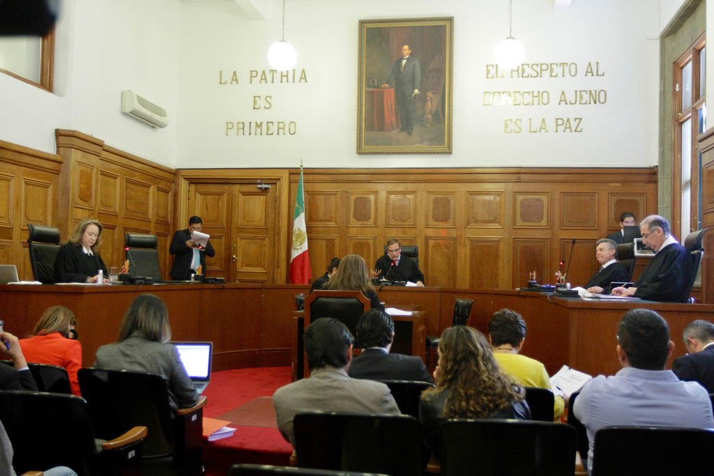 La Suprema Corte de Justicia de la Nación. (ARCHIVO)
