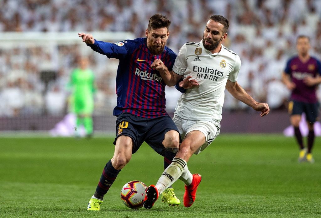La disputa de este duelo entre catalanes y madridistas se vivirá en el último mes del año, teniendo como escenario el Camp Nou. (ARCHIVO) 