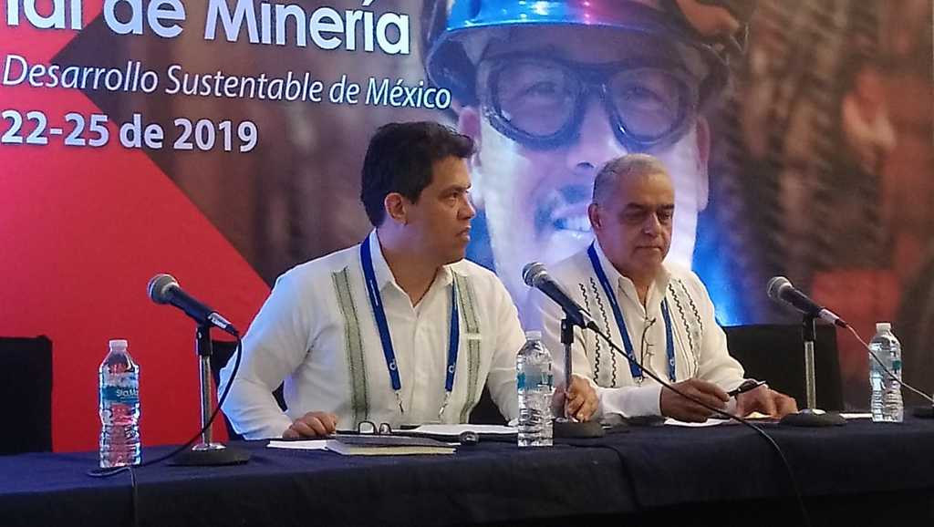 Francisco Quiroga Fernández, subsecretario de Minería, reconoce los retos del sector. (EL SIGLO DE TORREÓN)