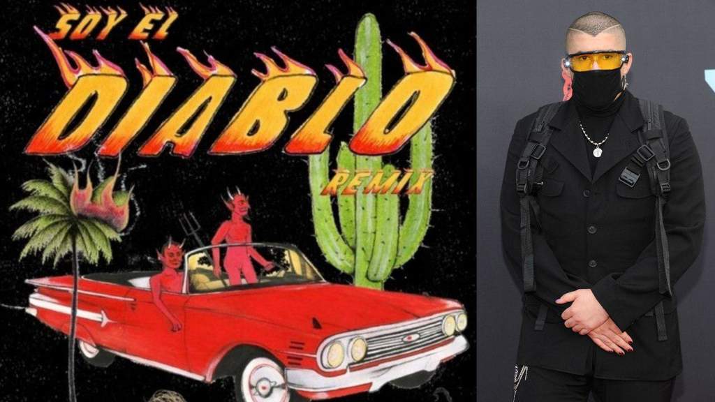 El reguetonero Bad Bunny sorprendió a sus admiradores con su más reciente lanzamiento, pues el puertorriqueño acaba de estrenar un remix con el cantante mexicano Natanael Cano del corrido Soy El Diablo. (ESPECIAL)