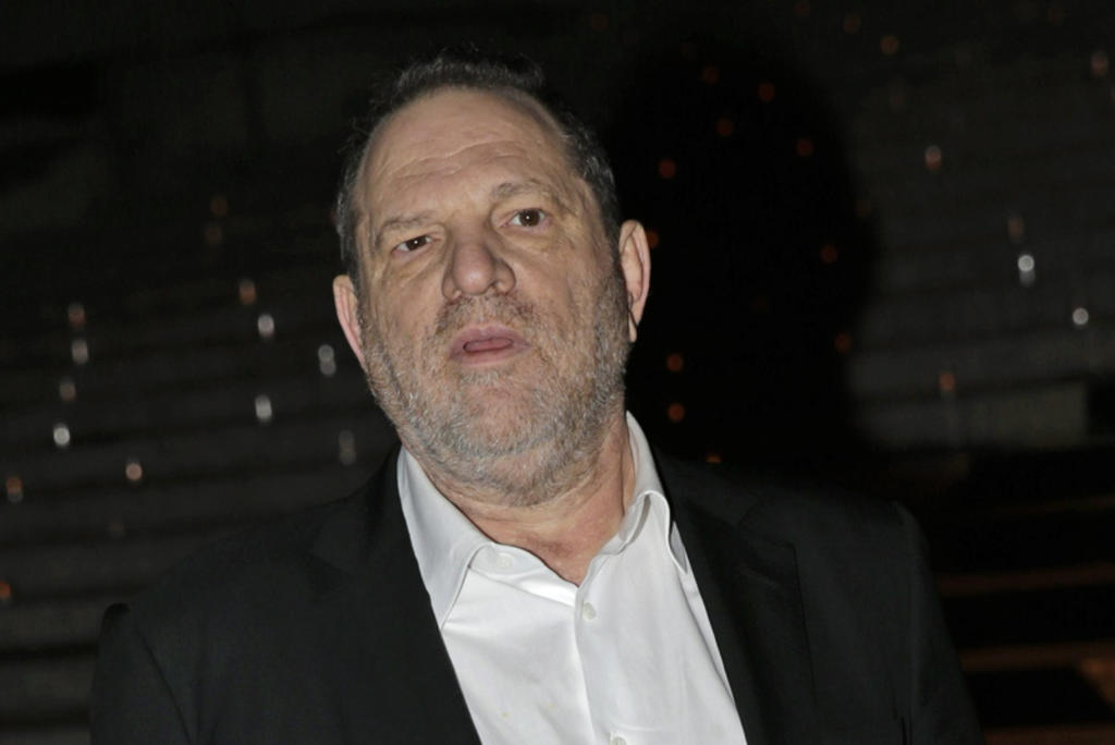 Una humorista se refirió el miércoles a Weinstein durante el 'Actor's Hour' como 'el elefante en la sala'. (ARCHIVO)