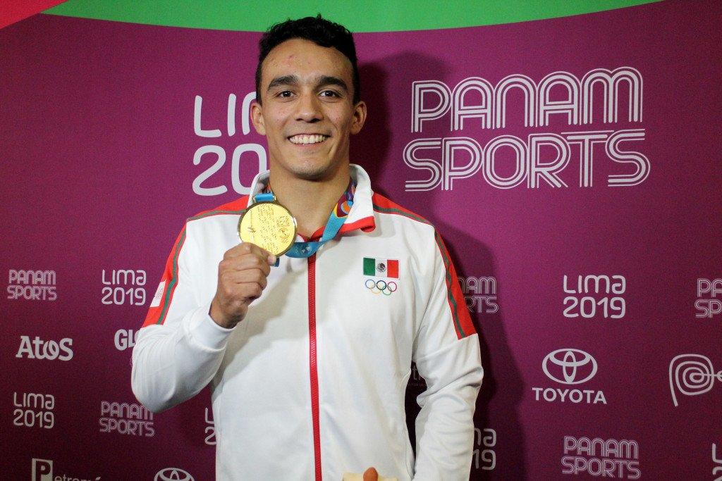 El mexicano obtuvo medalla en los pasados Juegos Panamericano de Lima 2019. (CORTESÍA)