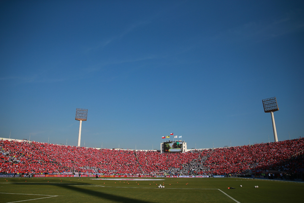 El Estadio Nacional de Chile será la sede en la que el Flamengo brasileño y el River Plate argentino disputarán la final por el título de la Copa Libertadores de América 2019. (ARCHIVO) 