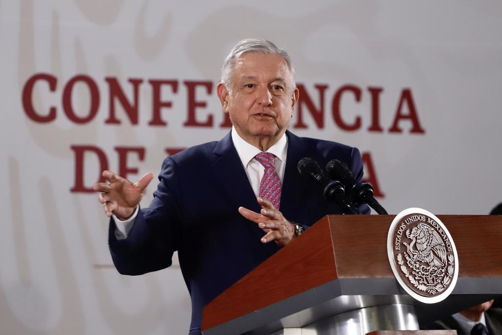El presidente López Obrador dijo que fue muy lamentable lo que sucedió, pero afortunadamente no pasó a mayores. (ARCHIVO)