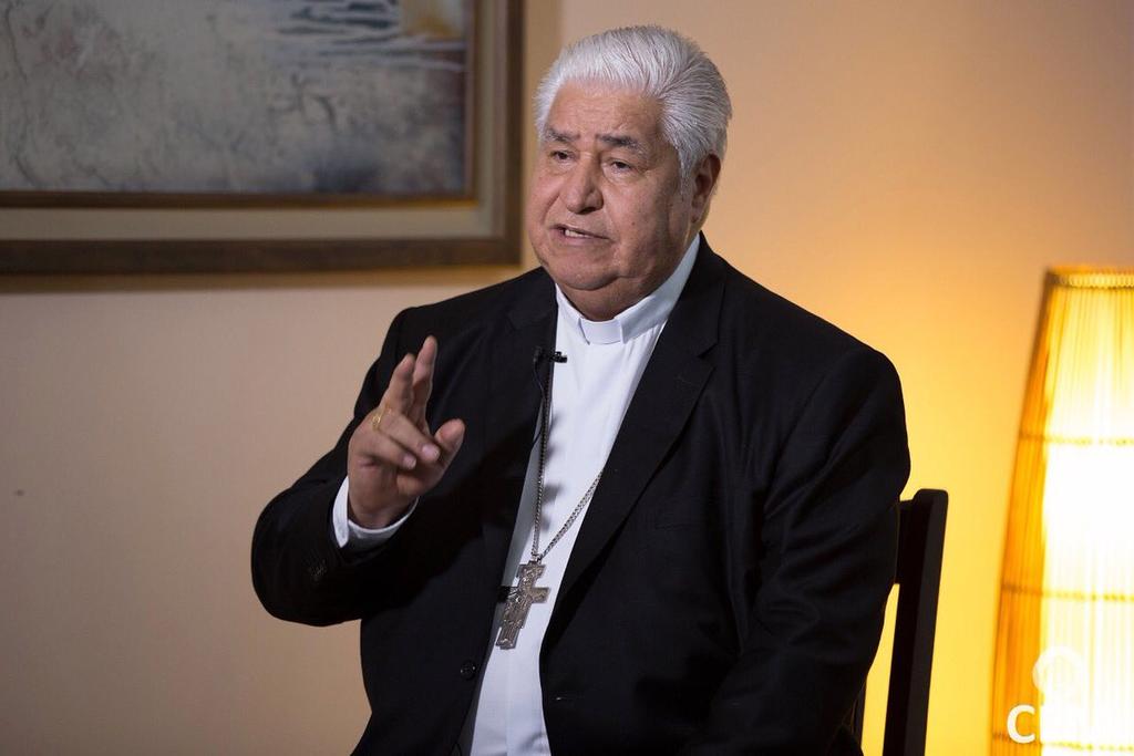 Es momento, dijo el arzobispo de Monterrey, de que los alcaldes demuestren que son confiables en la administración de los recursos, porque 'están en la mira por el manejo equivocado de los recursos'. (ESPECIAL)
