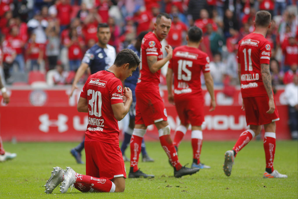 Luis Donaldo Hernández y Felipe Pardo fueron los anotadores para este partido por parte del Toluca. (JAM MEDIA)