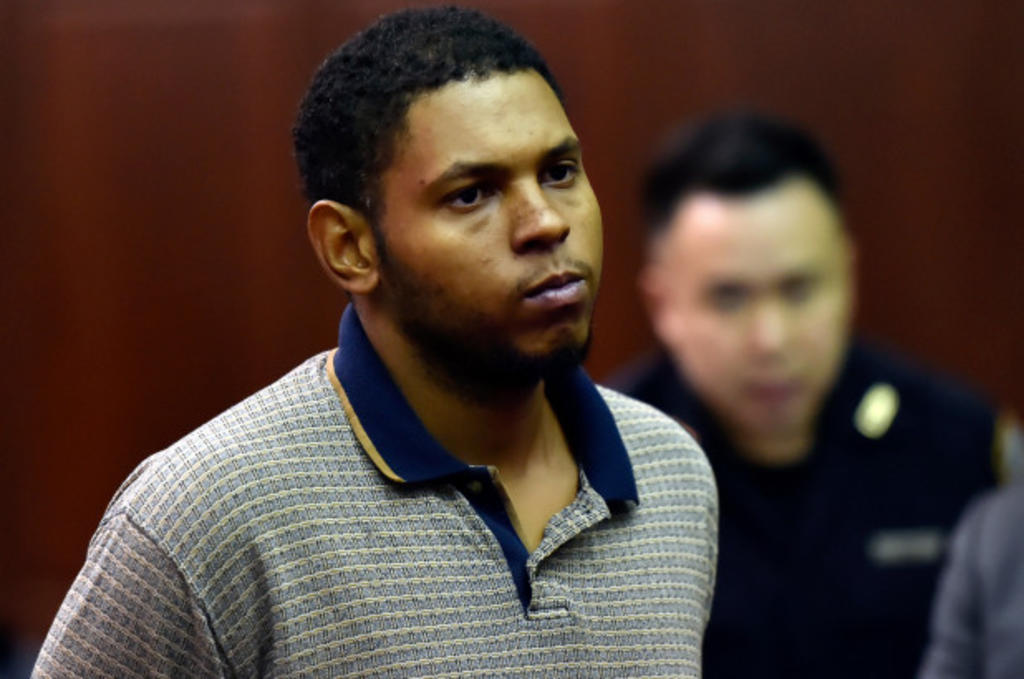 Randy Santos, acusado de matar a golpes a cuatro hombres que dormían en las calles de la ciudad de Nueva York, se declaró inocente. (ESPECIAL)