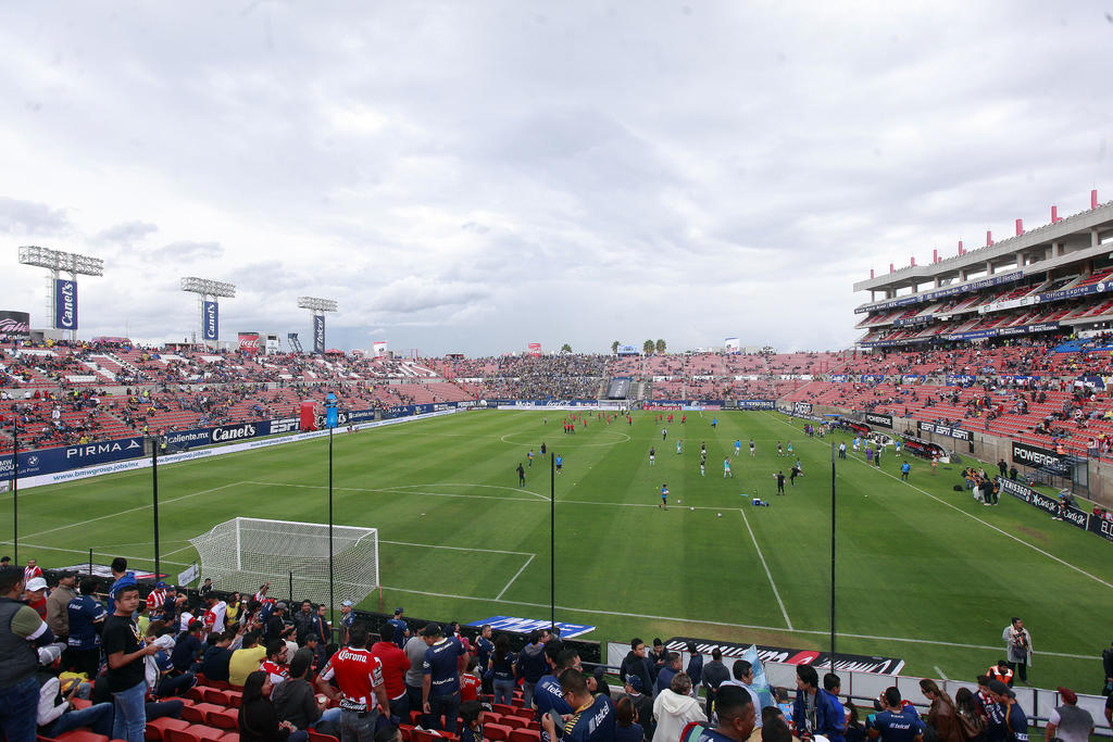 El estadio del Atlético San Luis tendrá dos partidos de veto. (ARCHIVO)