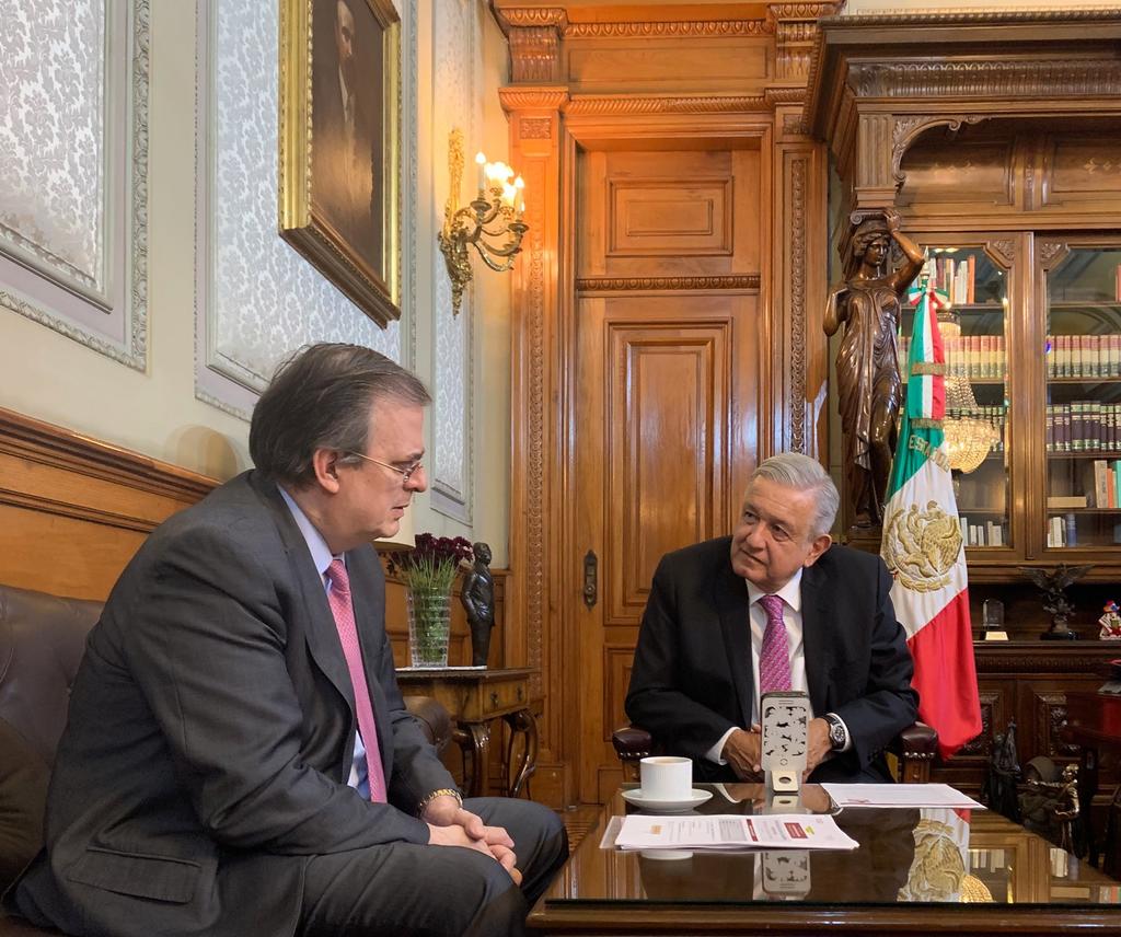  El presidente Andrés Manuel López Obrador felicitó hoy vía telefónica a Alberto Fernández, presidente electo de Argentina, y a Evo Morales, triunfador para un segundo mandato en Bolivia. (TWITTER)