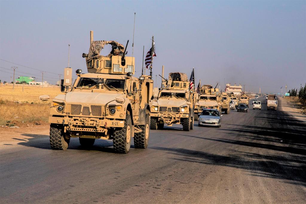 Esta operación se produce tras la muerte el sábado de Al Baghdadi en una operación de las fuerzas especiales estadounidenses en territorio sirio cerca de la frontera con Turquía. (AP)