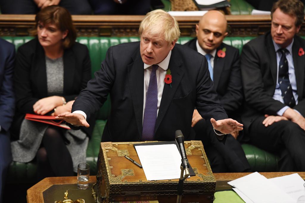 El conservador Boris Johnson necesitaba el respaldo de dos tercios de la Cámara de los Comunes. (EFE)
