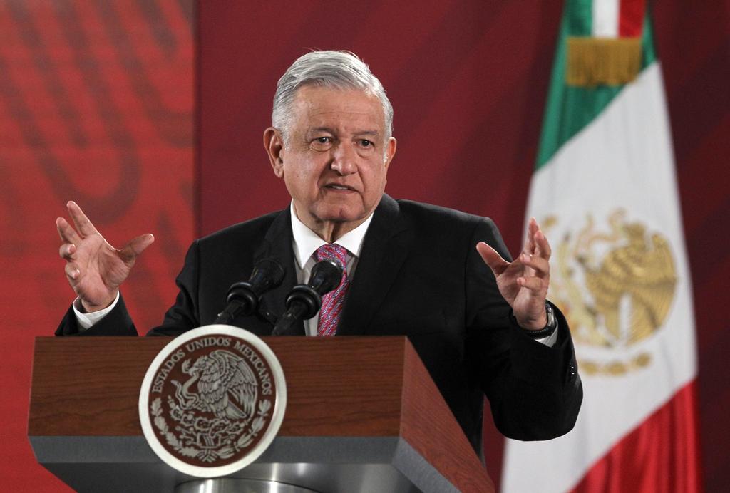 López Obrador anunció que se dará 'toda la fuerza del Estado' a la estrategia nacional para la prevención de adicciones 'Juntos por la paz'. (ARCHIVO)