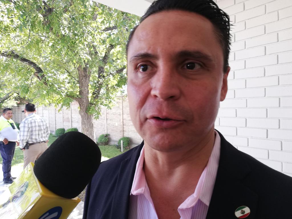 José Luis Pliego Corona, secretario de Seguridad Pública en Coahuila, afirmó que el estado es reconocido con altos niveles de seguridad pública, tanto por Coparmex, como por el Semáforo Delictivo Nacional. (EL SIGLO DE TORREÓN)