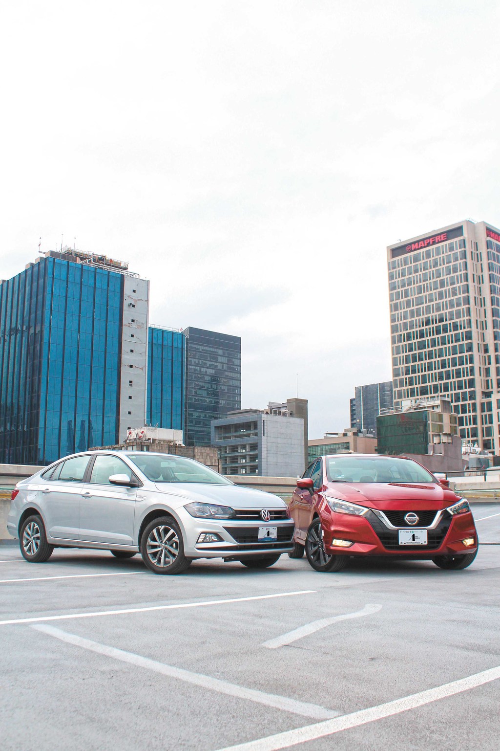 Un comparativo de Versa y el nuevo Volkswagen Virtus revela las ventajas y desventajas de cada uno. (ARCHIVO)