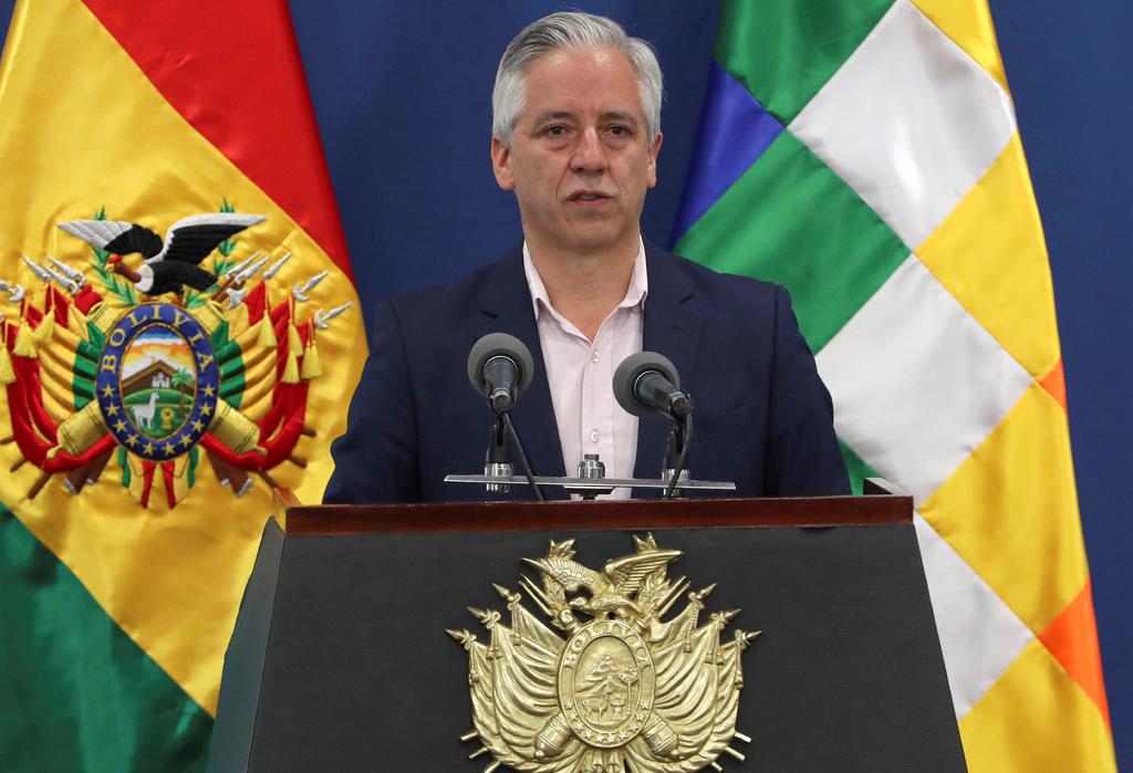 Álvaro García Linera, vicepresidente de Bolivia llamó al opositor Carlos Mesa a sumarse a la auditoría de la OEA. (EFE)