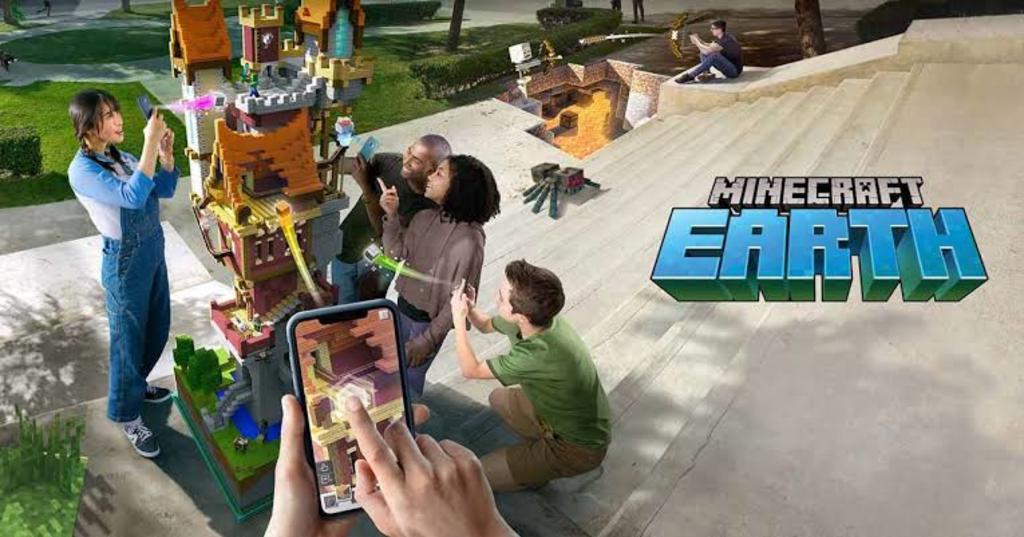 Microsoft anunció que el acceso anticipado de Minecraft Earth ya está disponible en México. (ESPECIAL)